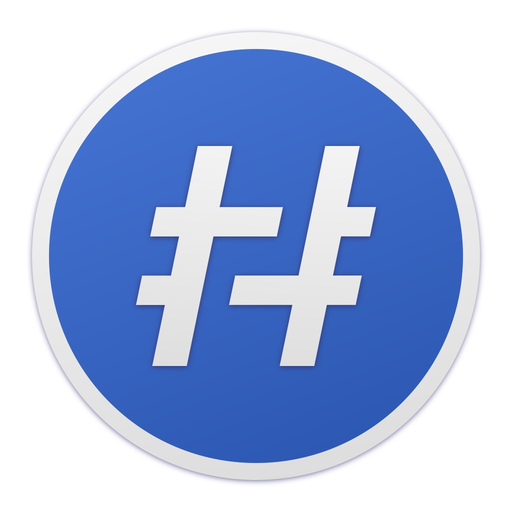 Hasher · Crypto Hash Generator app icon