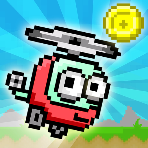 Mini copter: Fun swing action app icon