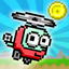 Mini copter: Fun swing action icon