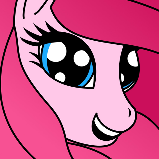 Pony Princess Coloring Book app icon