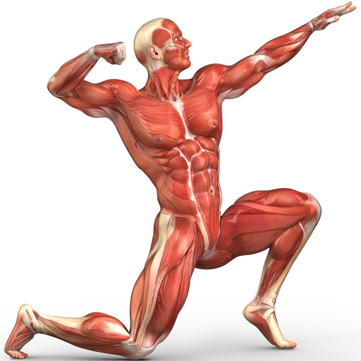 Human Muscular System Trivia app icon