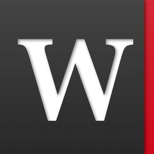 Webster's Writer's Dictionary app icon
