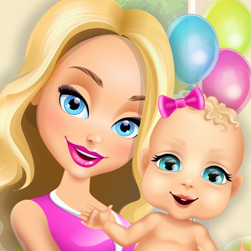 Baby Adventure - Salon Dress-up & Makeover Games app icon