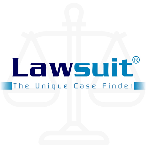 Lawsuit The Unique Case Finder app icon