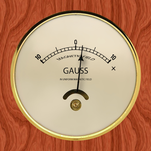 Magnetometer / Gaussmeter app icon