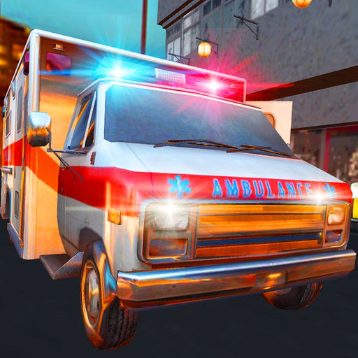 Hospital Rush Ambulance Parking app icon