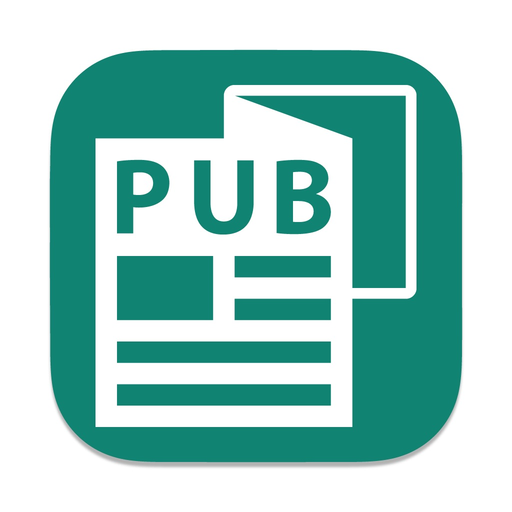 PUB Reader : for MS Publisher app icon