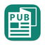 PUB Reader : for MS Publisher icon