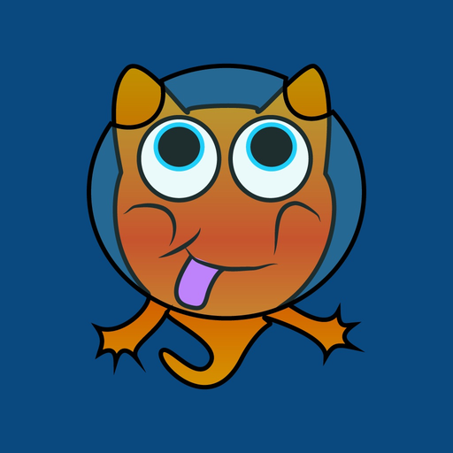 Space Cat - Race to the Moon app icon