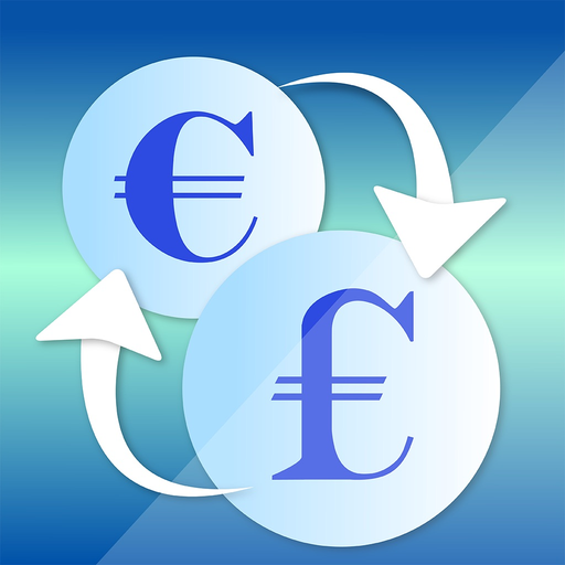 Euro to Gbp Pound Converter app icon