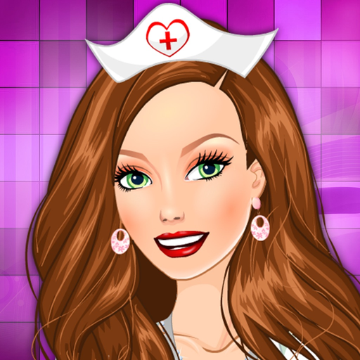 Nurse in Crazy Hospital - Dress Up Game for Girls and Kids app icon