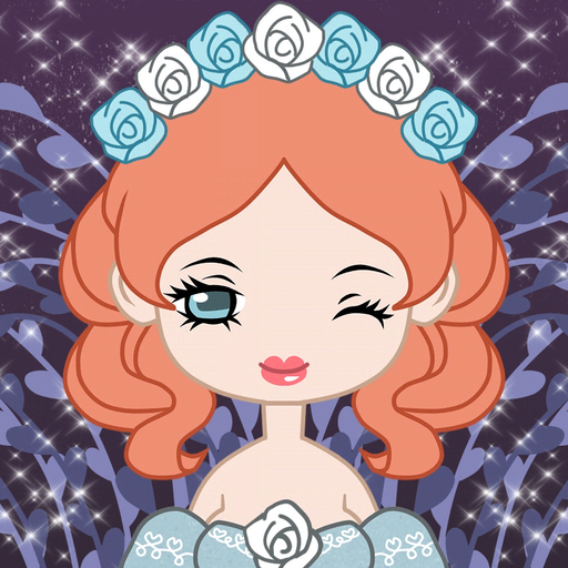 Nyphie: Dress up Fashion Queen app icon