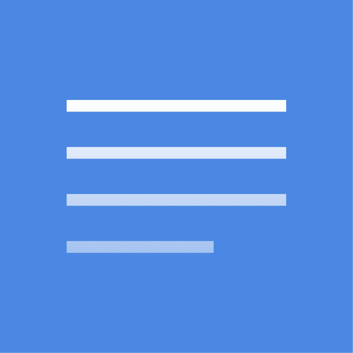 Quick Notes with widget app icon