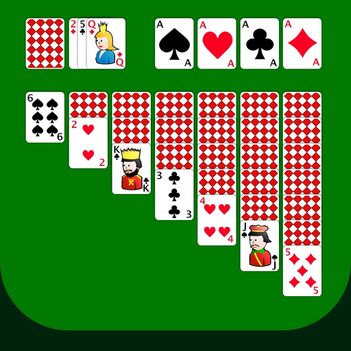 Solitaire Klondike App : the solitaire game FREE (HD - iPad) app icon