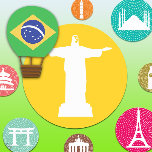 Learn Brazilian Portuguese Vocabulary FlashCards app icon