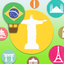 Learn Brazilian Portuguese Vocabulary FlashCards icon