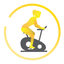 Plus Workout | Indoor cycling icon