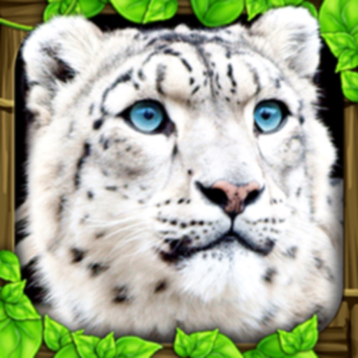 Snow Leopard Simulator app icon