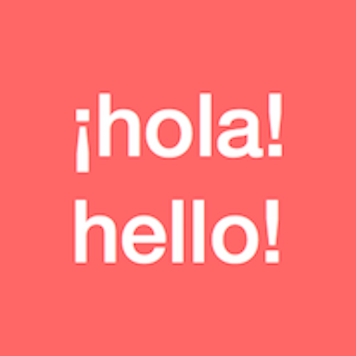 English-Spanish Translator app icon
