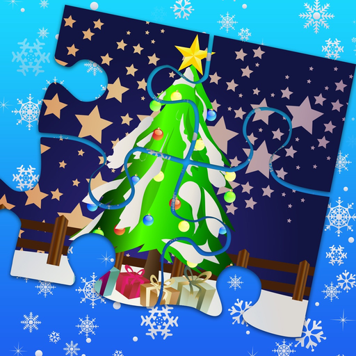 Xmas Jigsaws Puzzle Game app icon