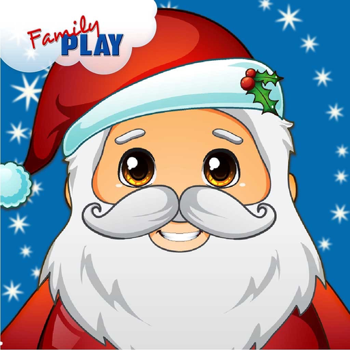 Santa Kindergarten School app icon