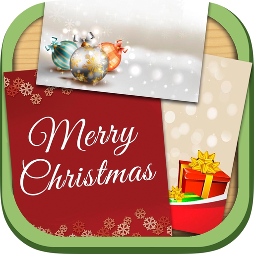 Create Christmas Cards - Customized Christmas greeting cards to write and wish a happy New Year app icon