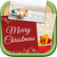 Create Christmas Cards - Customized Christmas greeting cards to write and wish a happy New Year icon