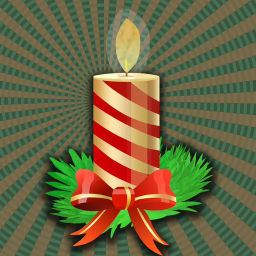 Christmas Music Candle app icon