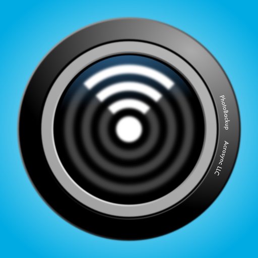 PhotoBackup - Backup photos and videos via rsync app icon
