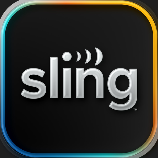 Sling: Live TV, Sports & News app icon