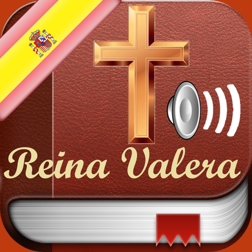 Holy Bible Audio Reina Valera app icon