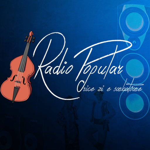 Radio Popular Romania app icon