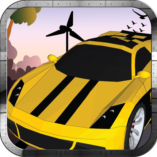 Drift Simulator Modified Car app icon