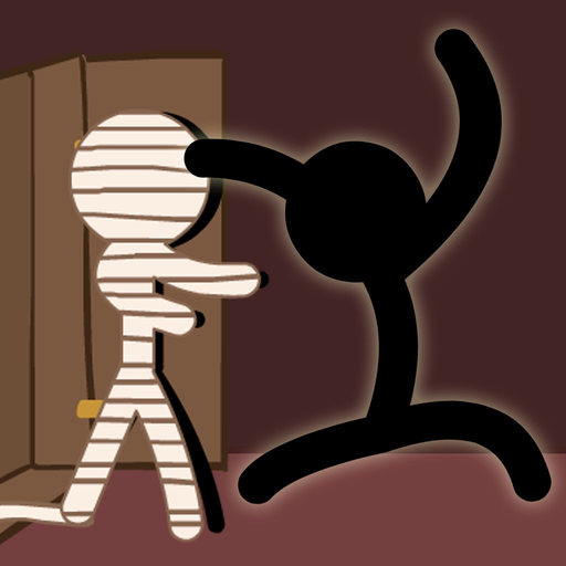 Haunted House Death - Stickman Edition app icon