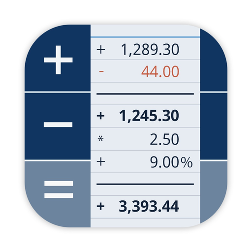 CalcTape Paper Tape Calculator app icon