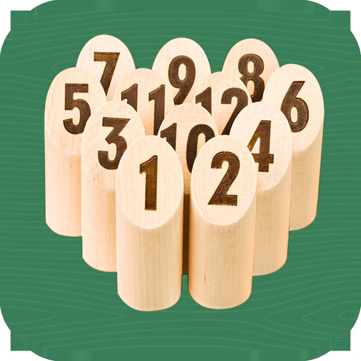 Mölkky® Game Tracker app icon