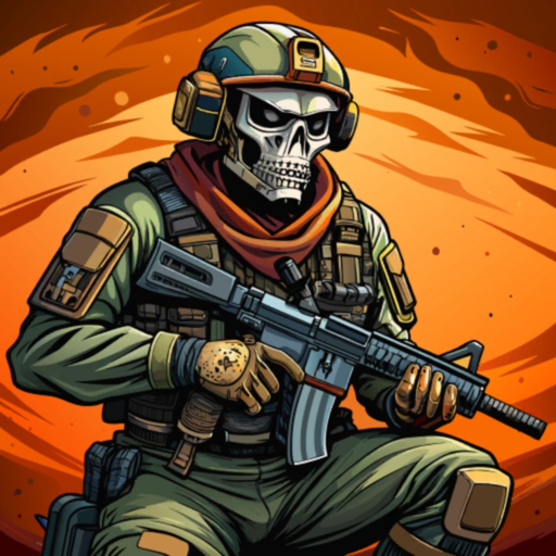 Lone Shooter-Kill Chasing Army app icon