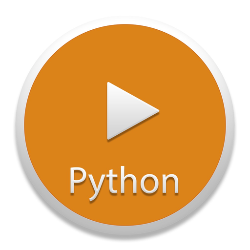 Run Python app icon
