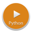 Run Python icon
