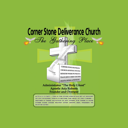 Corner Stone Deliverance app icon