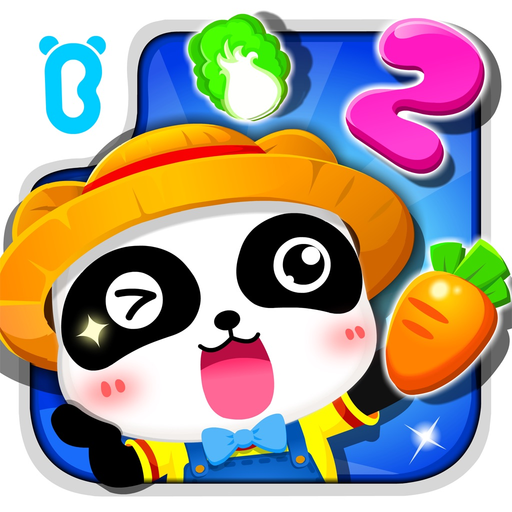 Panda Math Farm by BabyBus app icon