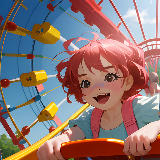 Theme Park Rider Online app icon
