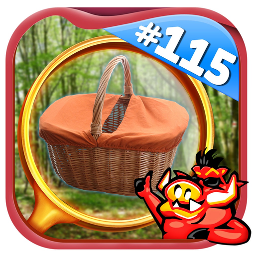 Red Riding Hood Hidden Object app icon