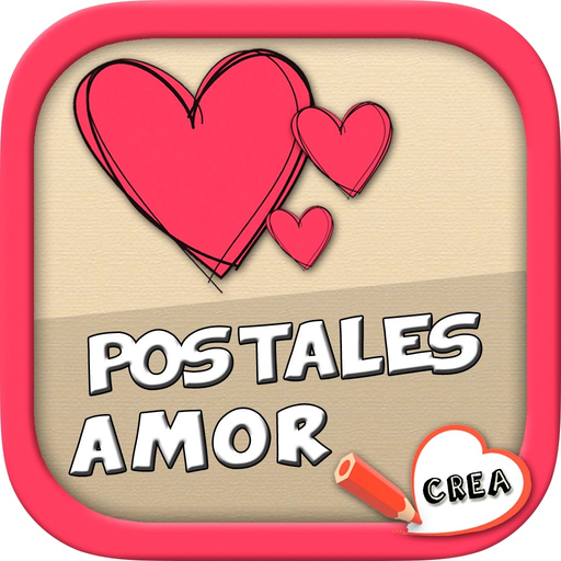 Spanish Love Cards Create romantic pics & messages app icon