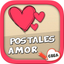Spanish Love Cards Create romantic pics & messages icon