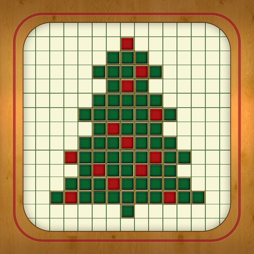 Fill and Cross. Christmas Riddles Free app icon