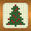 Fill and Cross. Christmas Riddles Free icon