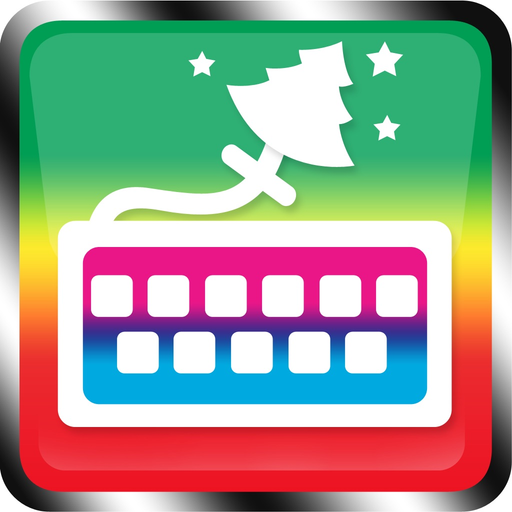 Christmas Holiday Keyboard Background Color Themes for iPhone, iPad, iPod app icon