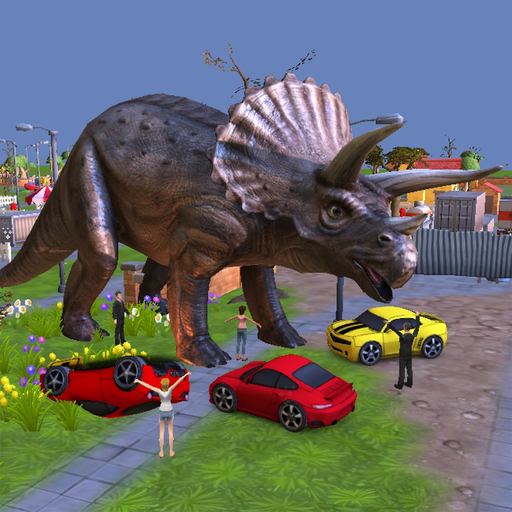 Triceratops Rampage Simulator app icon