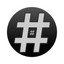 Hash icon